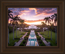 Load image into Gallery viewer, Laie Sunset Aerial