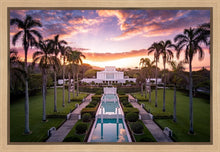 Load image into Gallery viewer, Laie Sunset Aerial