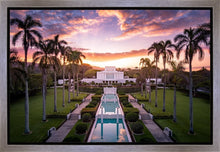 Load image into Gallery viewer, Laie Sunset Aerial