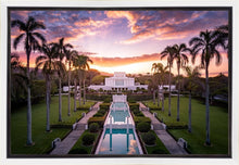 Load image into Gallery viewer, Laie Sunset Aerial