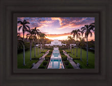 Load image into Gallery viewer, Laie Sunset Aerial