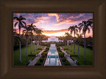 Load image into Gallery viewer, Laie Sunset Aerial