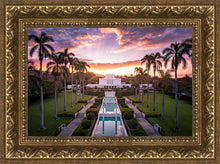 Load image into Gallery viewer, Laie Sunset Aerial