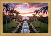 Load image into Gallery viewer, Laie Sunset Aerial