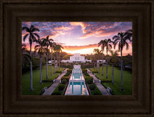 Load image into Gallery viewer, Laie Sunset Aerial