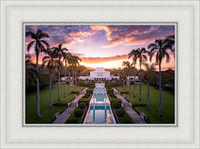 Load image into Gallery viewer, Laie Sunset Aerial