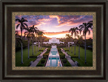 Load image into Gallery viewer, Laie Sunset Aerial
