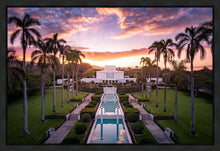 Load image into Gallery viewer, Laie Sunset Aerial