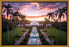 Load image into Gallery viewer, Laie Sunset Aerial