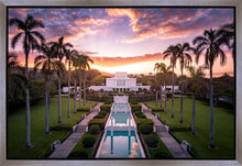 Load image into Gallery viewer, Laie Sunset Aerial