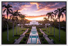 Load image into Gallery viewer, Laie Sunset Aerial
