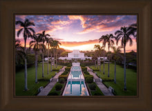 Load image into Gallery viewer, Laie Sunset Aerial