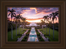 Load image into Gallery viewer, Laie Sunset Aerial