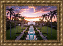 Load image into Gallery viewer, Laie Sunset Aerial