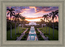 Load image into Gallery viewer, Laie Sunset Aerial