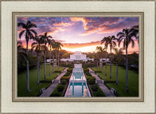 Load image into Gallery viewer, Laie Sunset Aerial