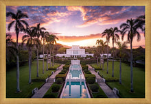 Load image into Gallery viewer, Laie Sunset Aerial