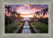 Load image into Gallery viewer, Laie Sunset Aerial