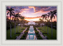 Load image into Gallery viewer, Laie Sunset Aerial