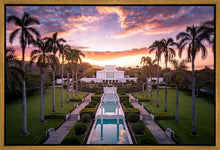 Load image into Gallery viewer, Laie Sunset Aerial
