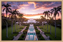 Load image into Gallery viewer, Laie Sunset Aerial