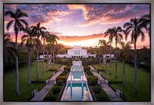 Load image into Gallery viewer, Laie Sunset Aerial