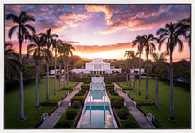 Load image into Gallery viewer, Laie Sunset Aerial