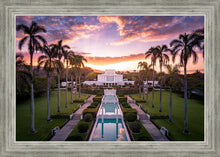Load image into Gallery viewer, Laie Sunset Aerial