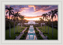 Load image into Gallery viewer, Laie Sunset Aerial