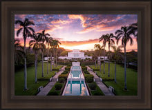 Load image into Gallery viewer, Laie Sunset Aerial