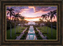 Load image into Gallery viewer, Laie Sunset Aerial