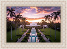Load image into Gallery viewer, Laie Sunset Aerial