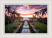 Load image into Gallery viewer, Laie Sunset Aerial