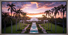 Load image into Gallery viewer, Laie Sunset Aerial