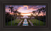 Load image into Gallery viewer, Laie Sunset Aerial