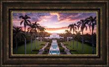 Load image into Gallery viewer, Laie Sunset Aerial