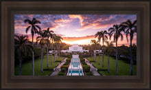Load image into Gallery viewer, Laie Sunset Aerial