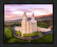 Load image into Gallery viewer, Manti Sunset From On High