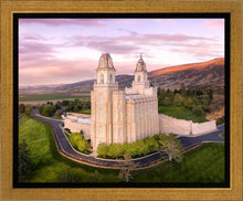 Load image into Gallery viewer, Manti Sunset From On High