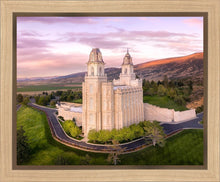 Load image into Gallery viewer, Manti Sunset From On High