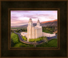 Load image into Gallery viewer, Manti Sunset From On High