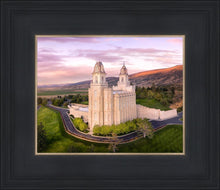 Load image into Gallery viewer, Manti Sunset From On High