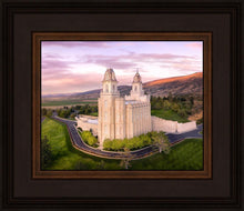 Load image into Gallery viewer, Manti Sunset From On High