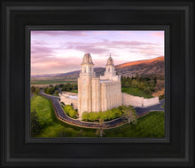 Load image into Gallery viewer, Manti Sunset From On High