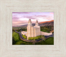 Load image into Gallery viewer, Manti Sunset From On High