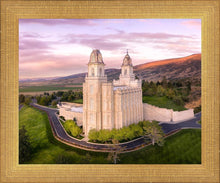 Load image into Gallery viewer, Manti Sunset From On High