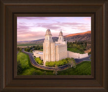 Load image into Gallery viewer, Manti Sunset From On High
