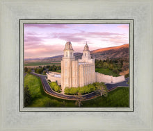 Load image into Gallery viewer, Manti Sunset From On High