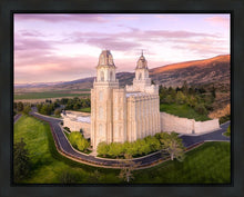Load image into Gallery viewer, Manti Sunset From On High