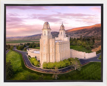 Load image into Gallery viewer, Manti Sunset From On High